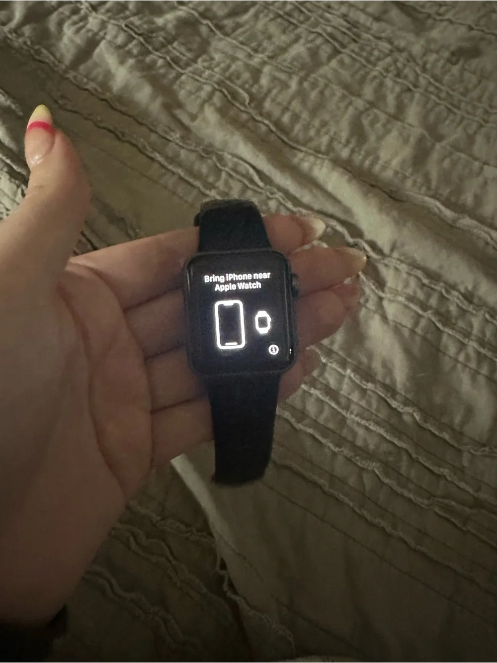 Apple 38mm watch